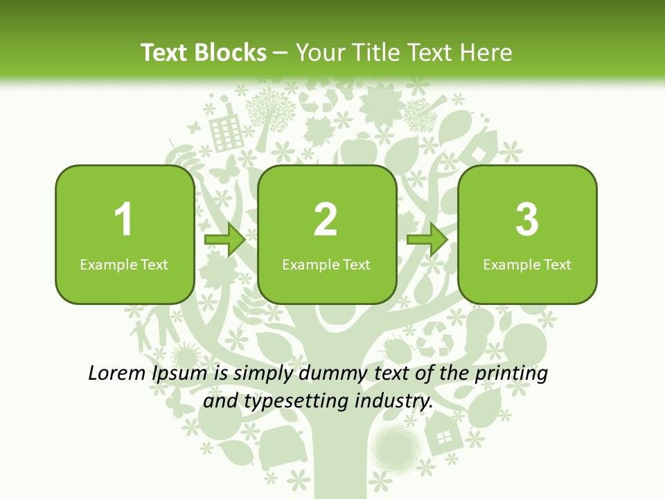 Maple Green Healthy PowerPoint Template