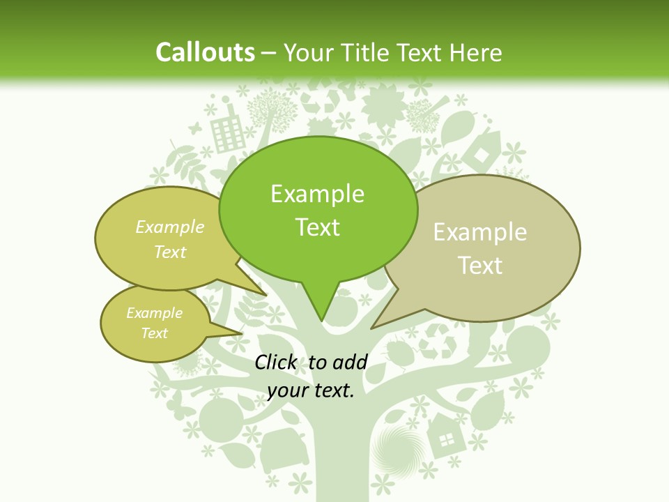 Maple Green Healthy PowerPoint Template