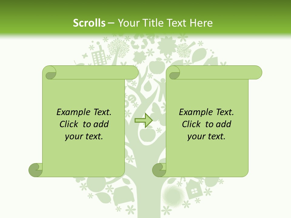 Maple Green Healthy PowerPoint Template