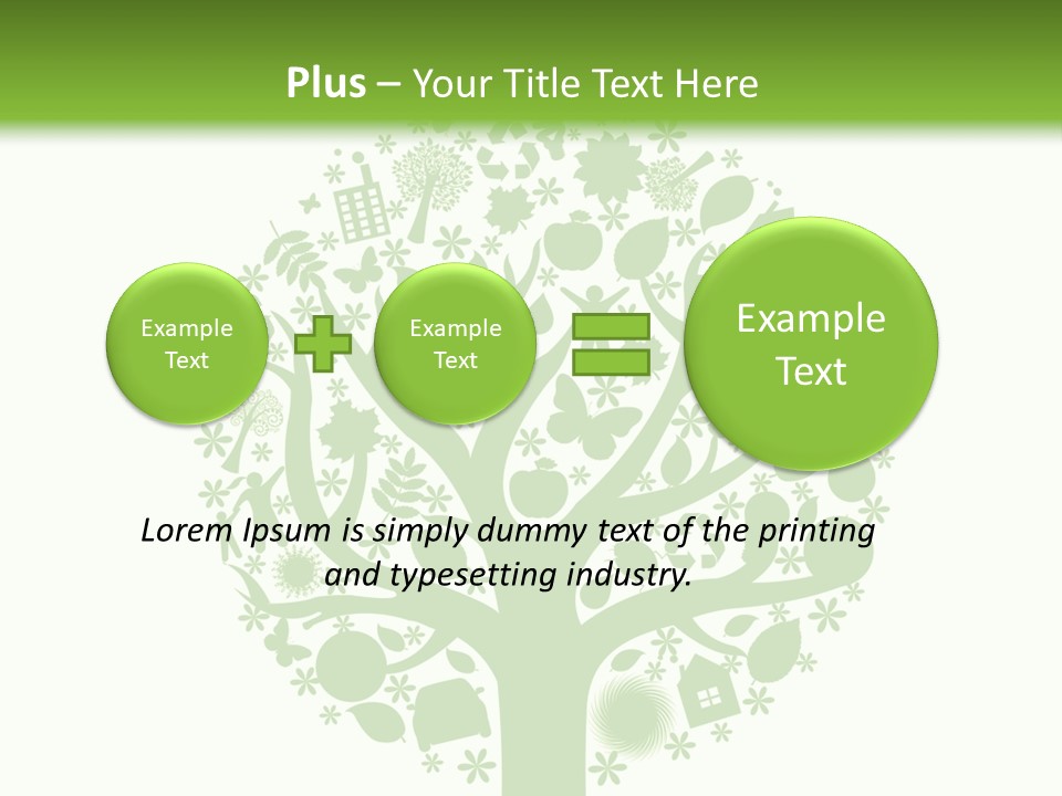 Maple Green Healthy PowerPoint Template