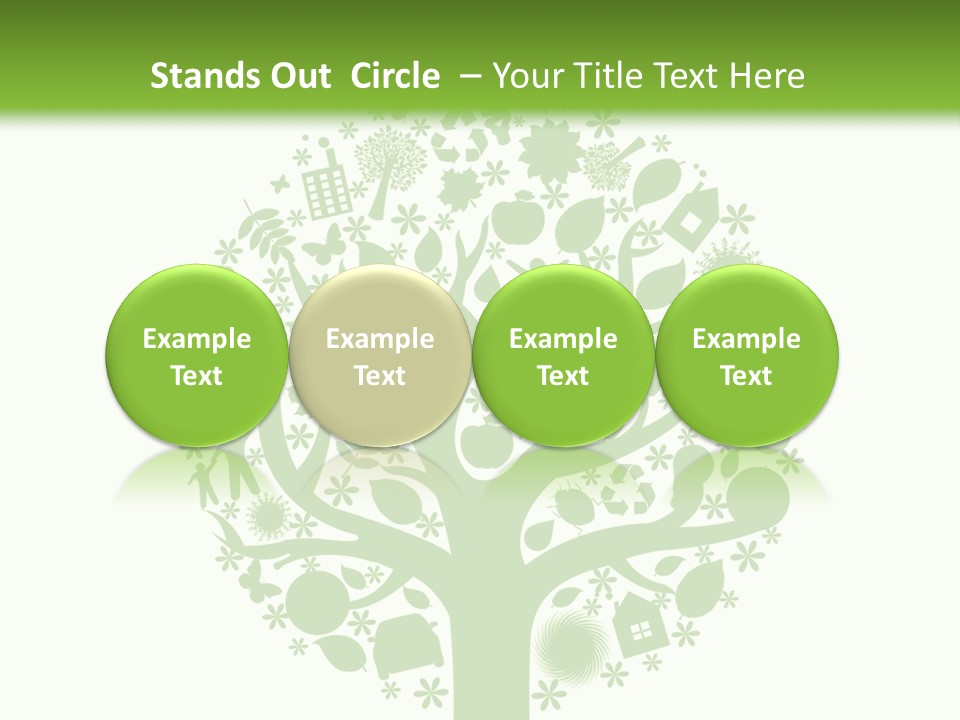 Maple Green Healthy PowerPoint Template