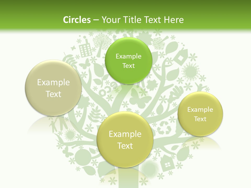 Maple Green Healthy PowerPoint Template