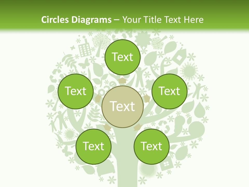 Maple Green Healthy PowerPoint Template