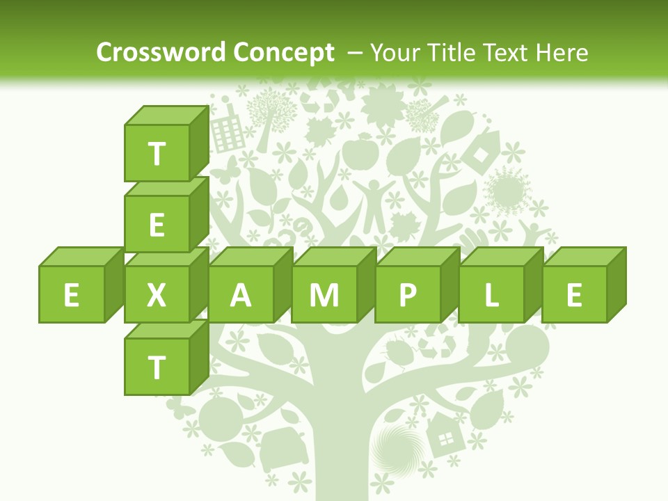 Maple Green Healthy PowerPoint Template