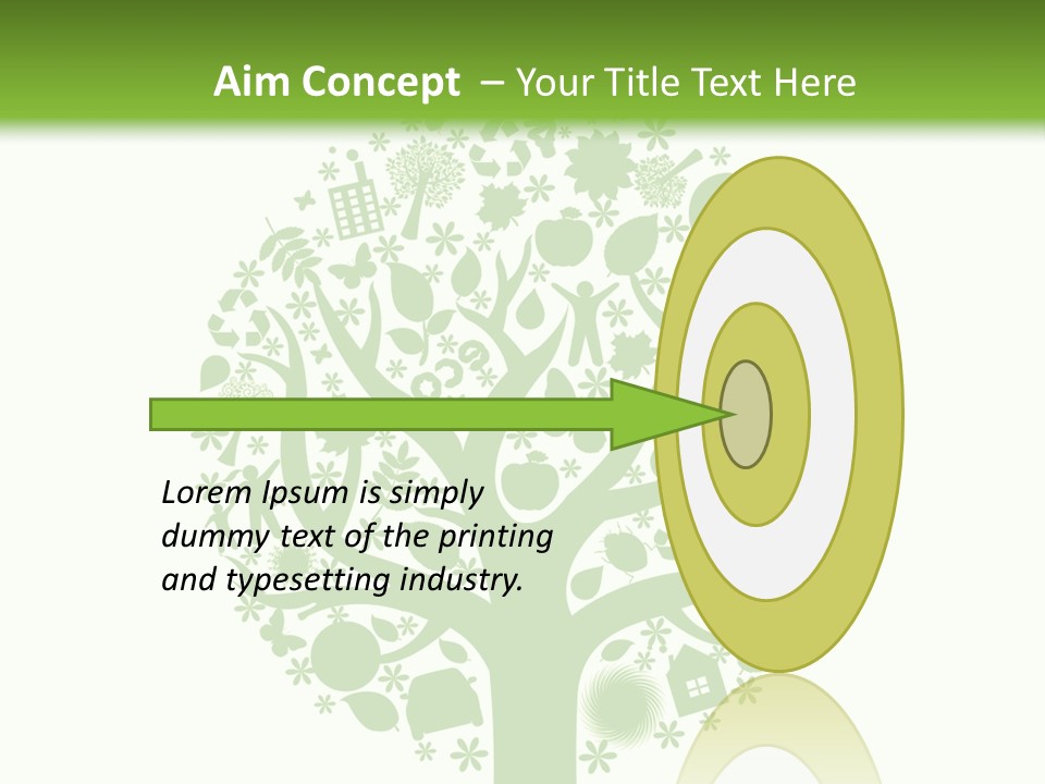 Maple Green Healthy PowerPoint Template