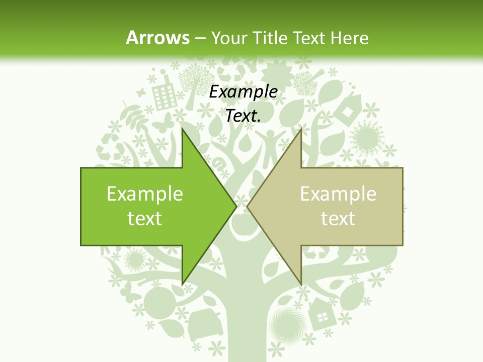 Maple Green Healthy PowerPoint Template