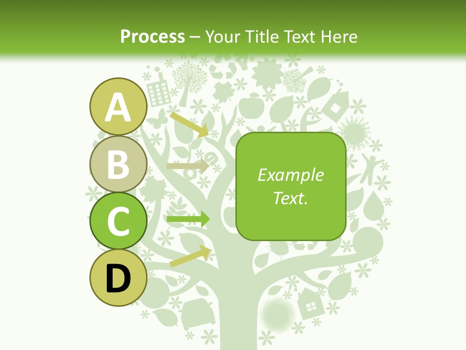 Maple Green Healthy PowerPoint Template