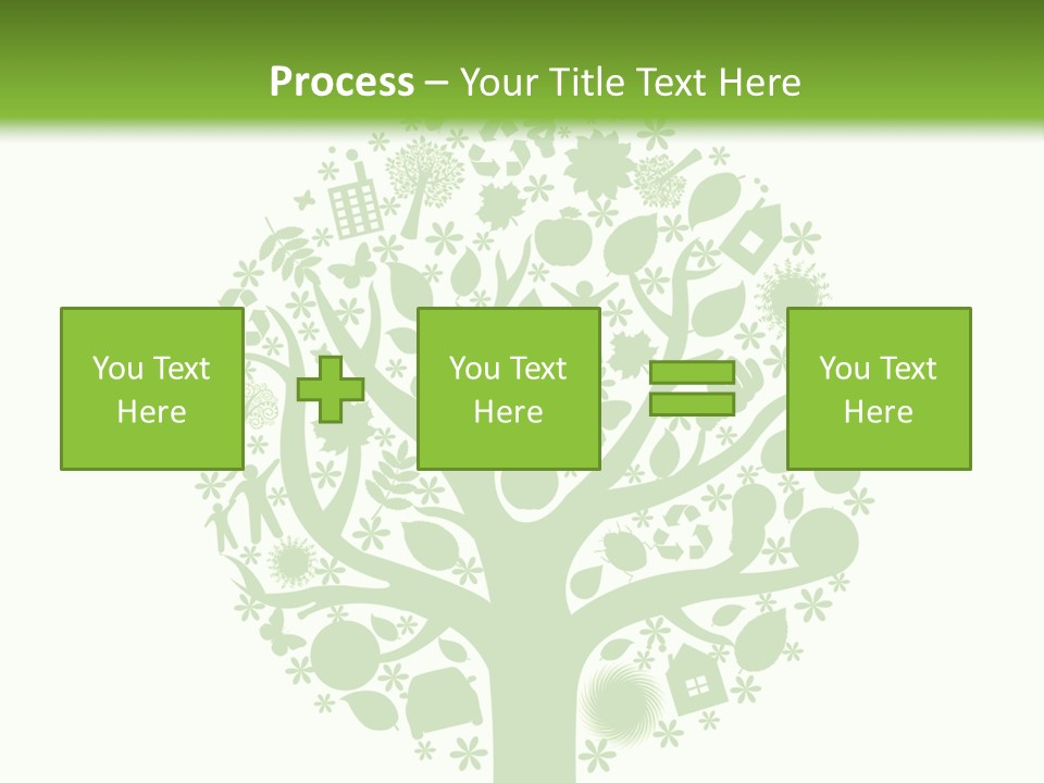 Maple Green Healthy PowerPoint Template