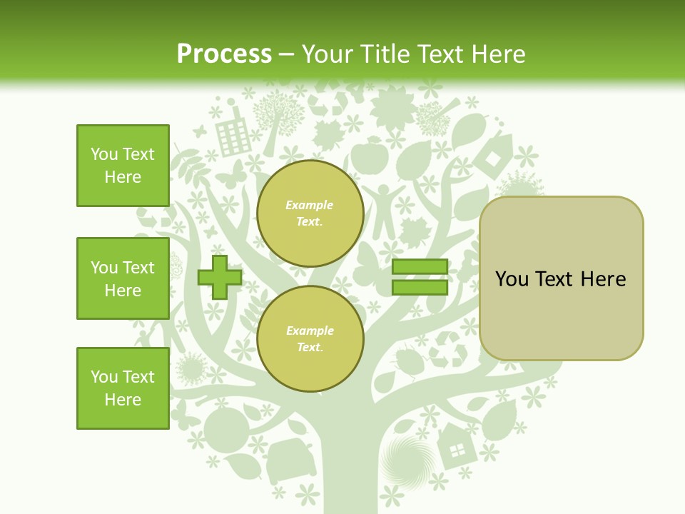 Maple Green Healthy PowerPoint Template