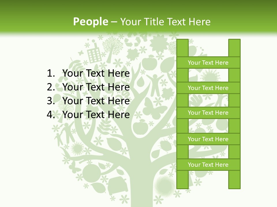 Maple Green Healthy PowerPoint Template