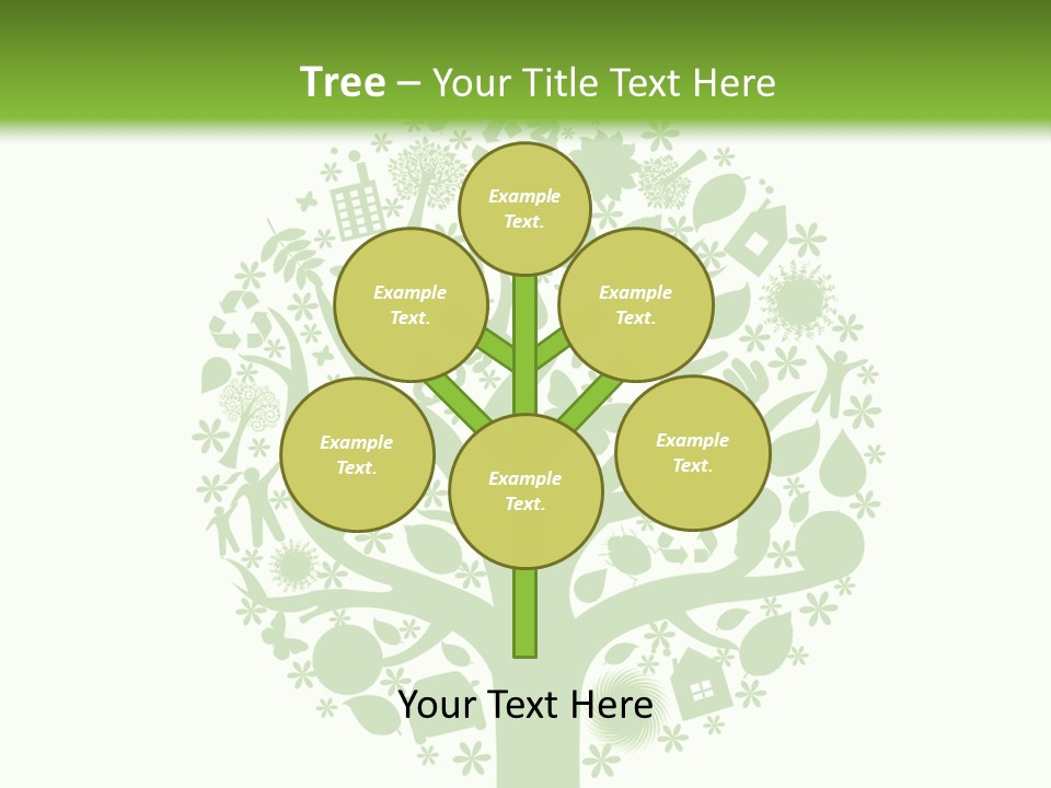 Maple Green Healthy PowerPoint Template