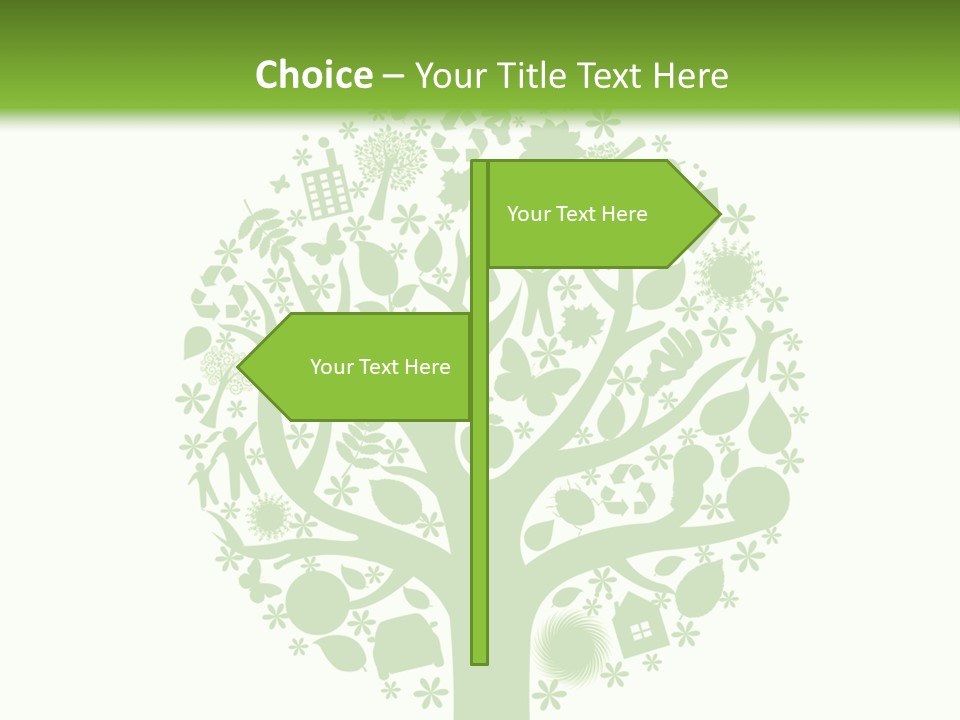 Maple Green Healthy PowerPoint Template