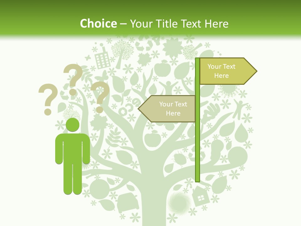 Maple Green Healthy PowerPoint Template