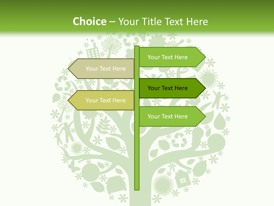 Maple Green Healthy PowerPoint Template