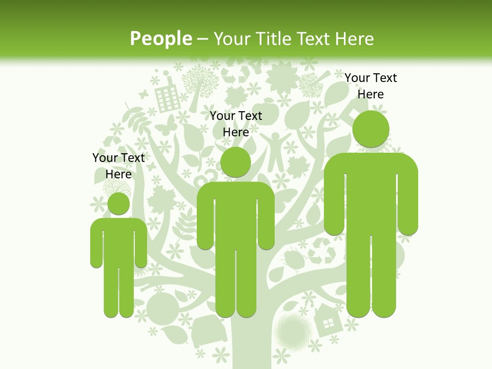 Maple Green Healthy PowerPoint Template