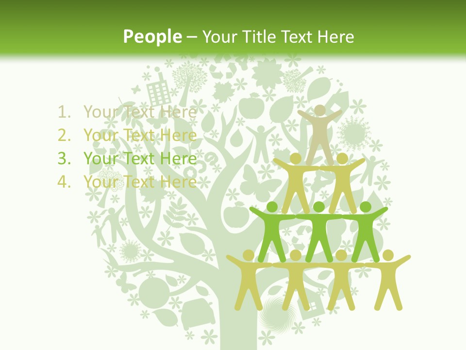 Maple Green Healthy PowerPoint Template