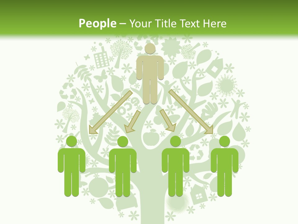 Maple Green Healthy PowerPoint Template