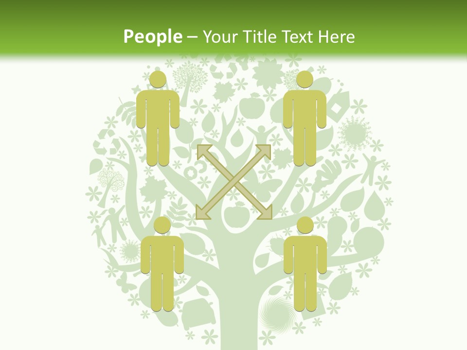 Maple Green Healthy PowerPoint Template