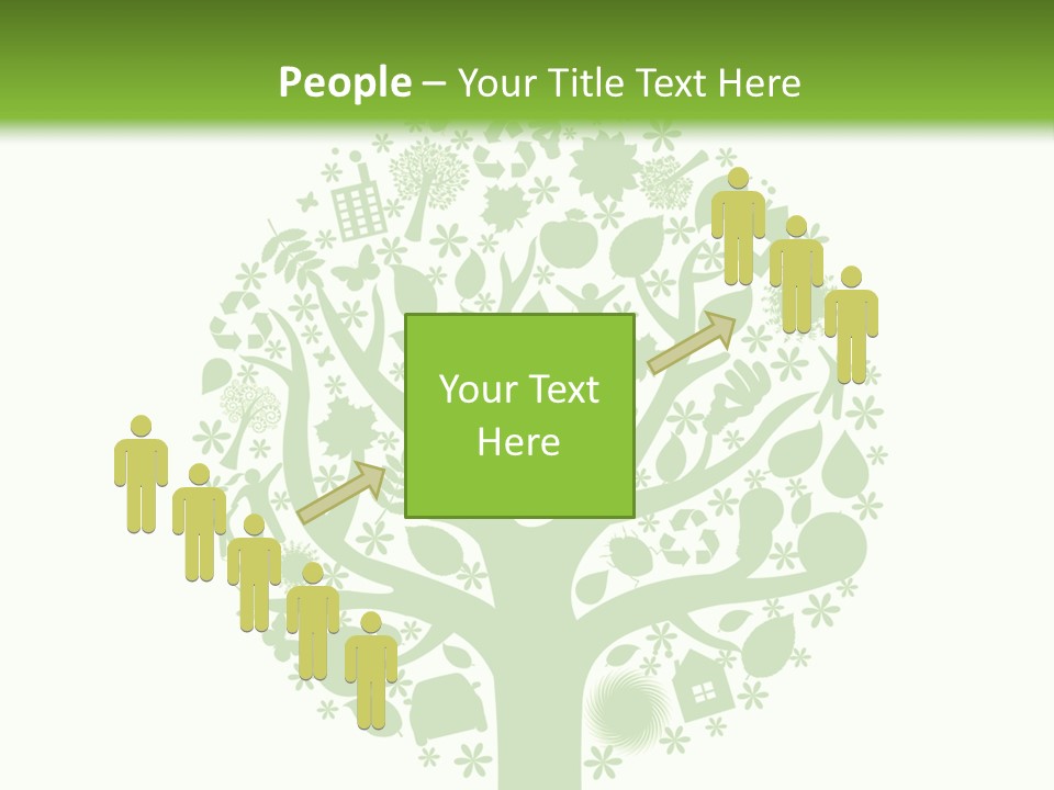 Maple Green Healthy PowerPoint Template