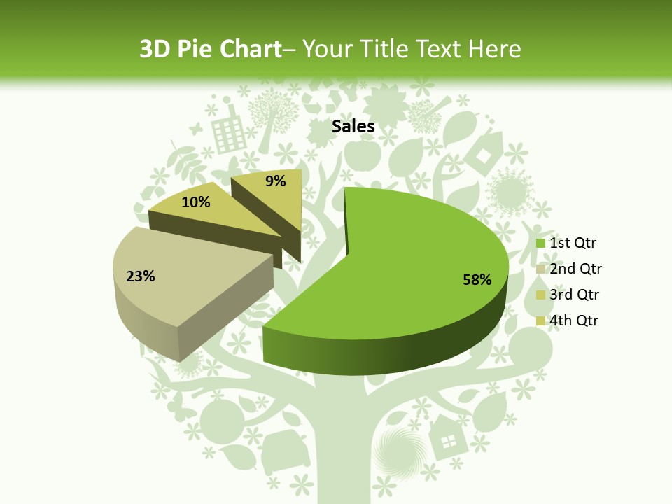 Maple Green Healthy PowerPoint Template