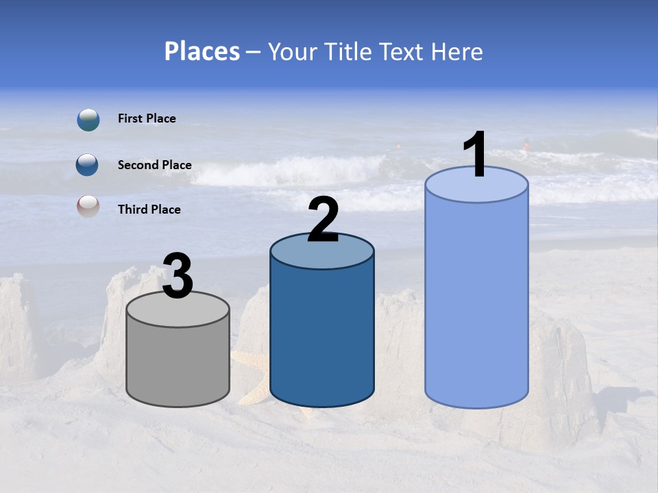 Tourism Resort Sunshine PowerPoint Template