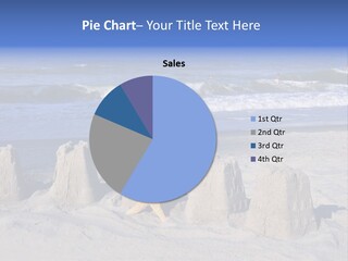 Tourism Resort Sunshine PowerPoint Template