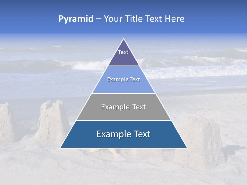 Tourism Resort Sunshine PowerPoint Template