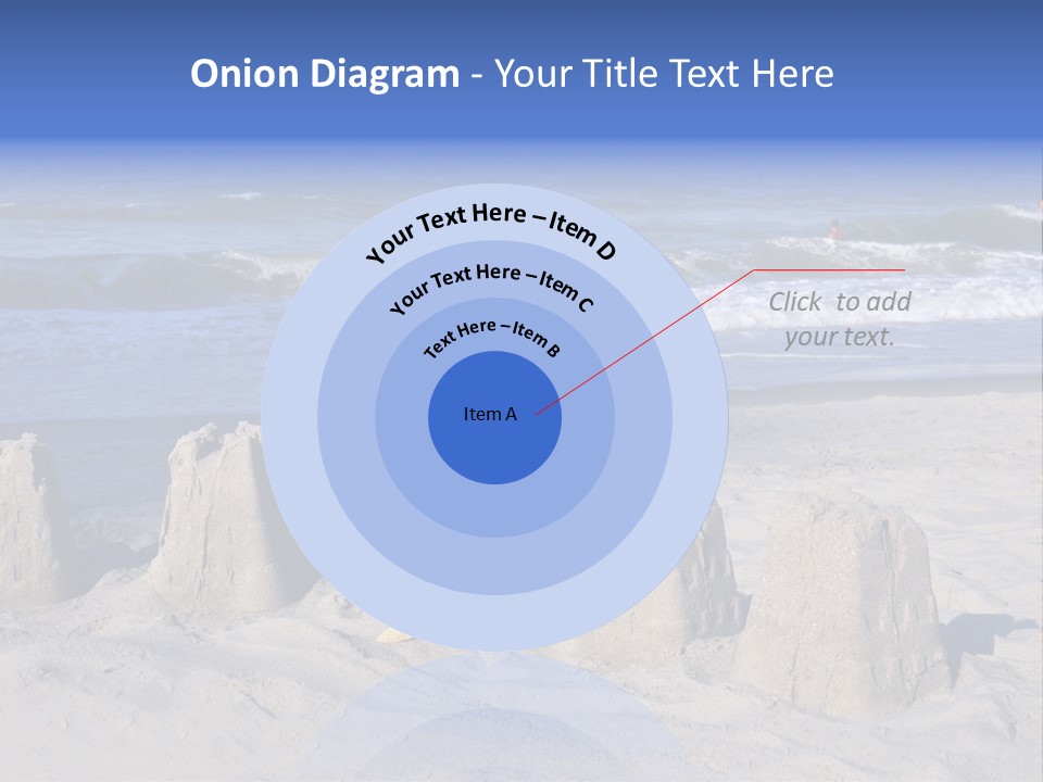 Tourism Resort Sunshine PowerPoint Template