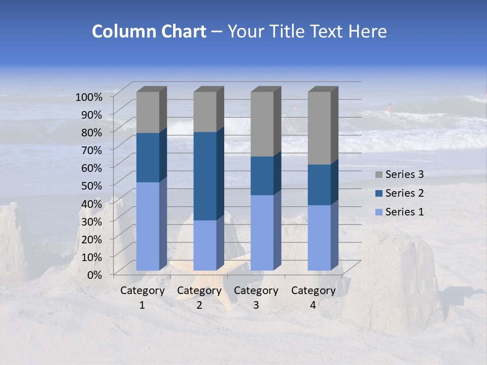 Tourism Resort Sunshine PowerPoint Template