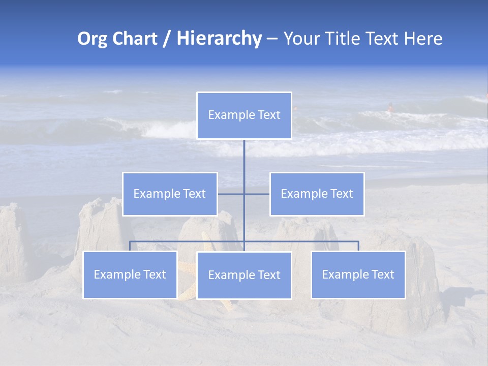 Tourism Resort Sunshine PowerPoint Template