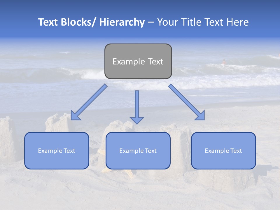 Tourism Resort Sunshine PowerPoint Template