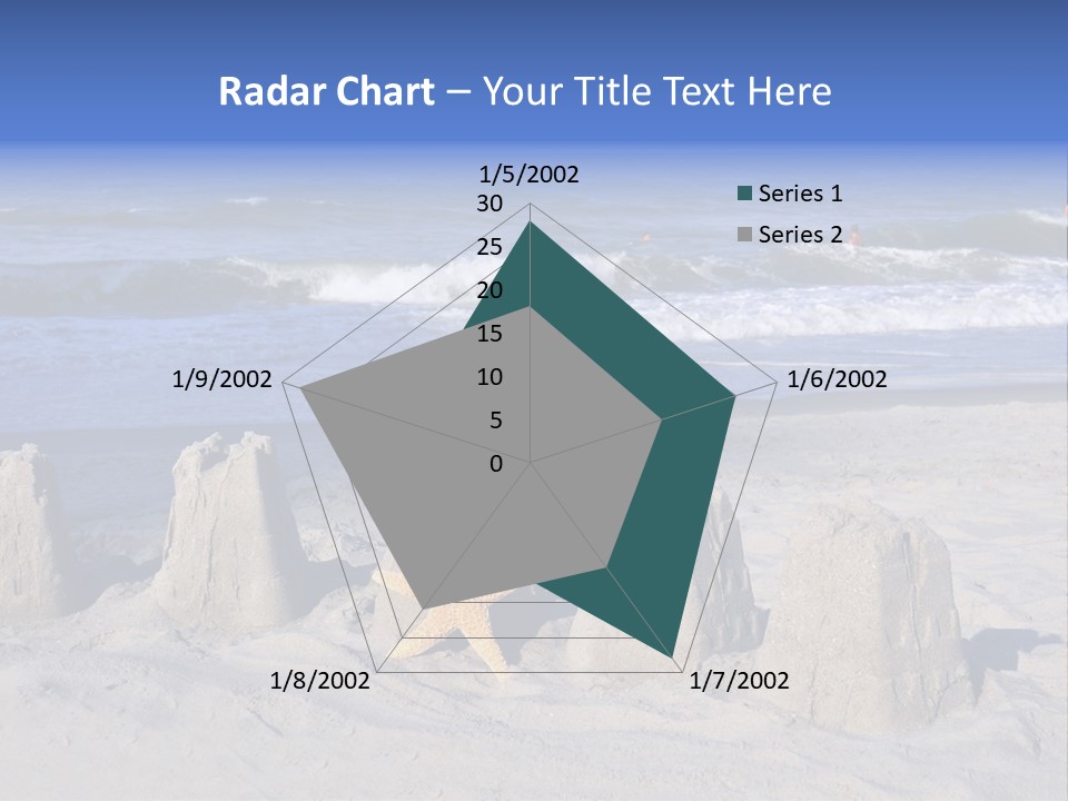 Tourism Resort Sunshine PowerPoint Template