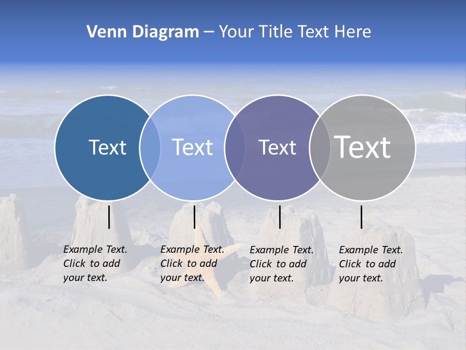 Tourism Resort Sunshine PowerPoint Template