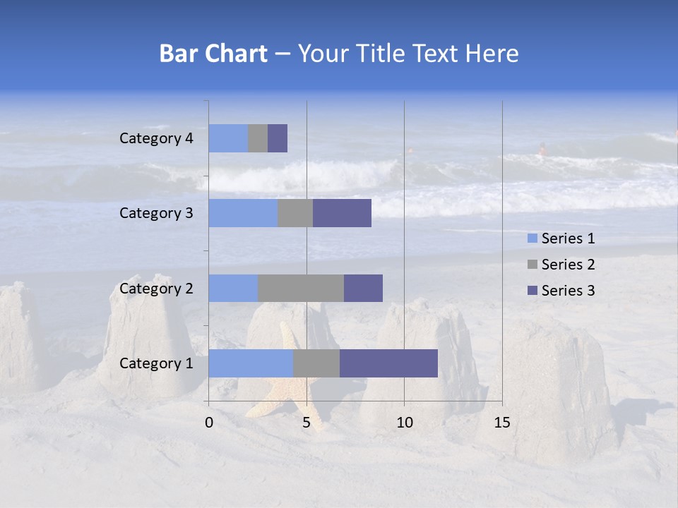 Tourism Resort Sunshine PowerPoint Template