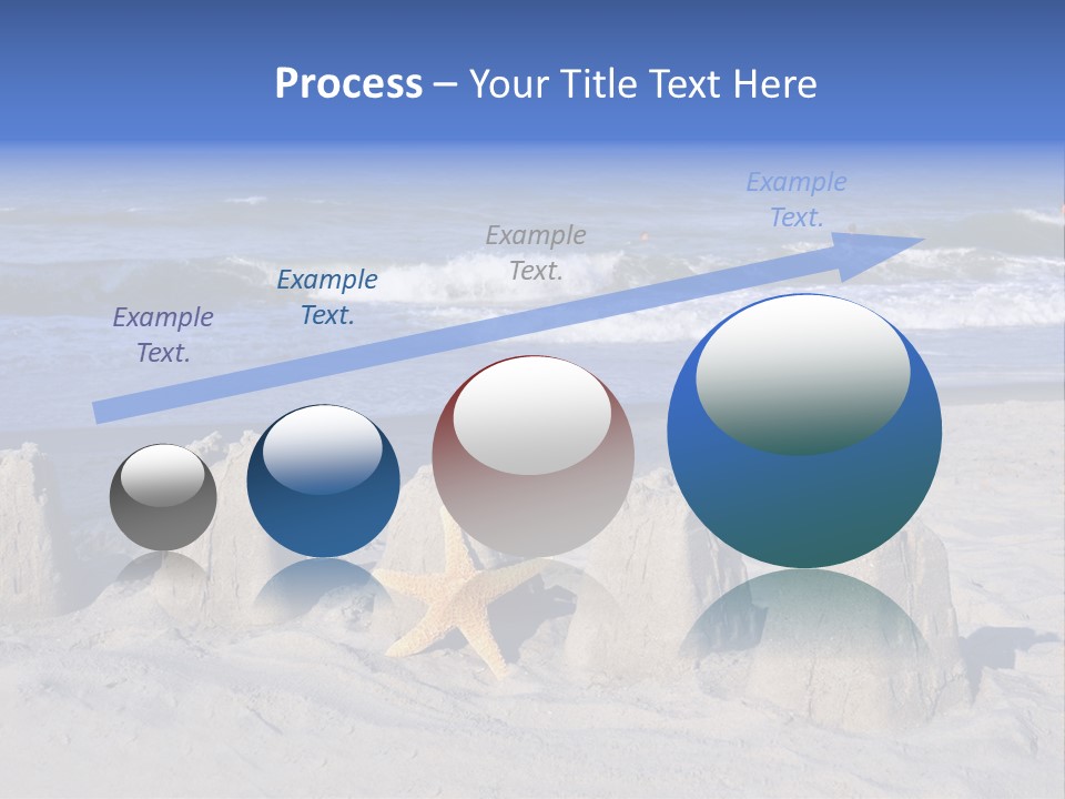 Tourism Resort Sunshine PowerPoint Template