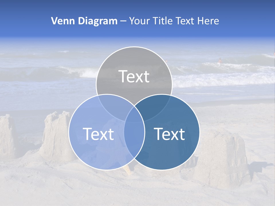 Tourism Resort Sunshine PowerPoint Template