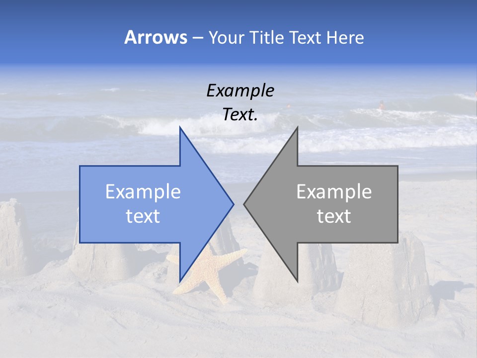 Tourism Resort Sunshine PowerPoint Template