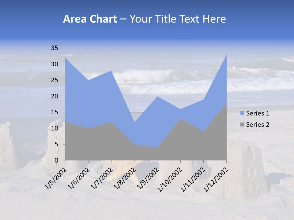 Tourism Resort Sunshine PowerPoint Template