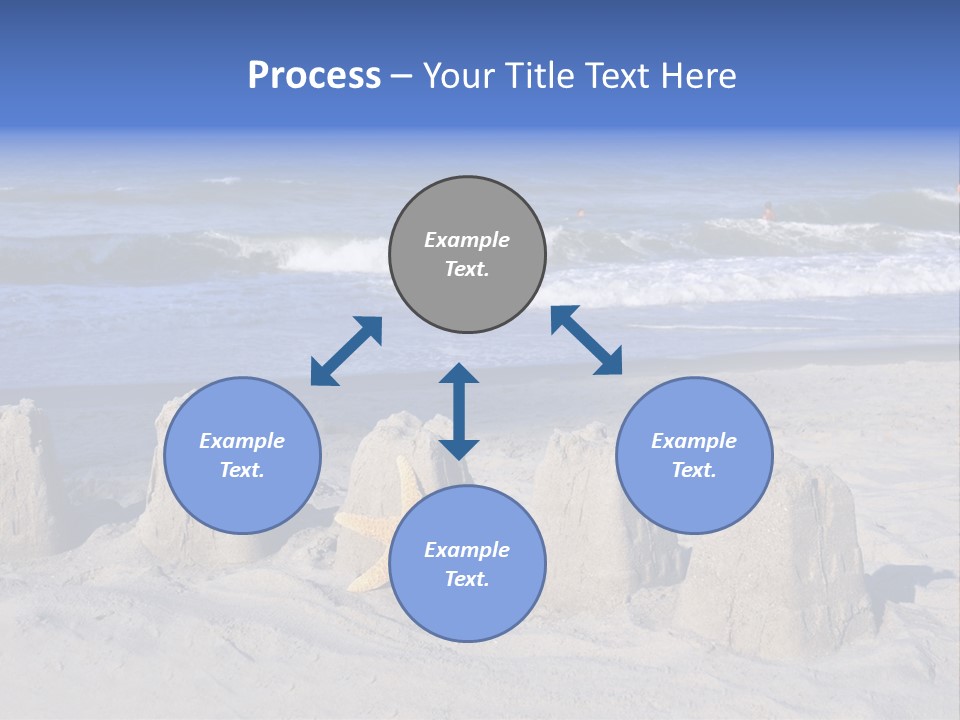 Tourism Resort Sunshine PowerPoint Template