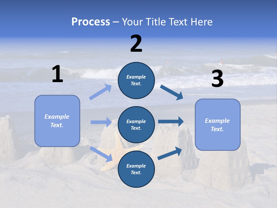 Tourism Resort Sunshine PowerPoint Template