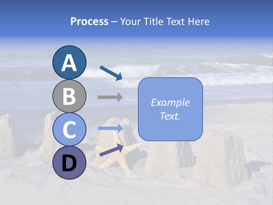 Tourism Resort Sunshine PowerPoint Template