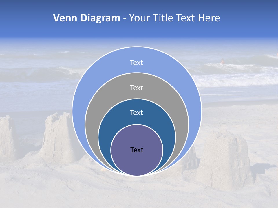 Tourism Resort Sunshine PowerPoint Template