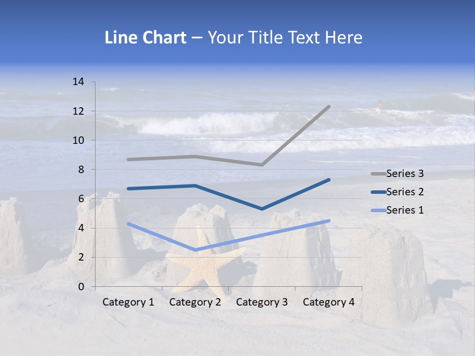 Tourism Resort Sunshine PowerPoint Template