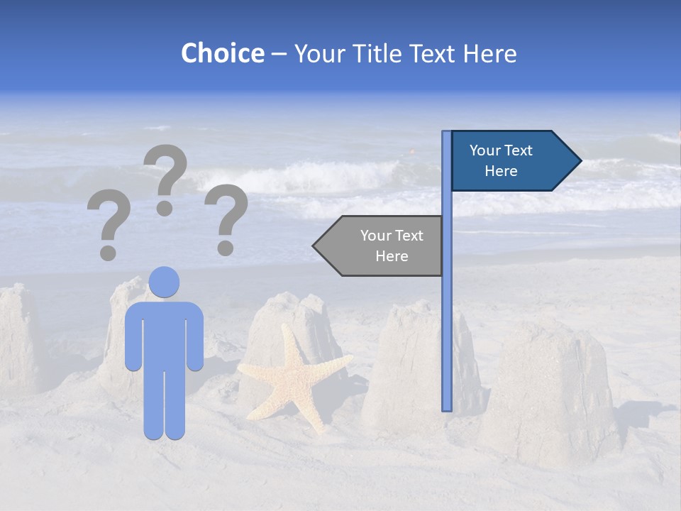 Tourism Resort Sunshine PowerPoint Template