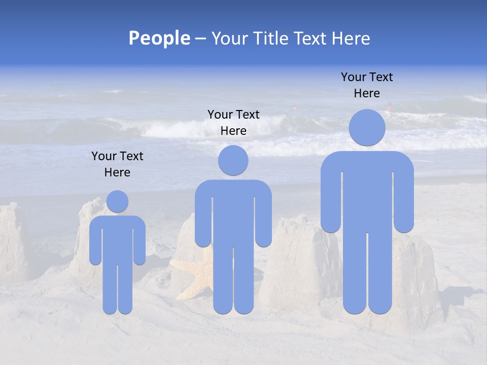 Tourism Resort Sunshine PowerPoint Template