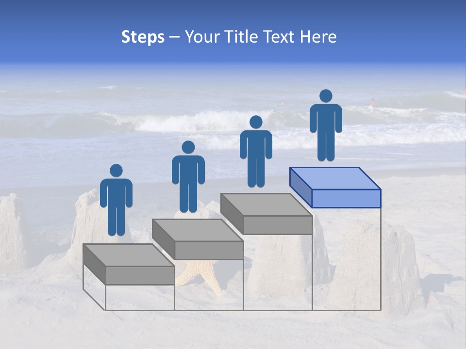 Tourism Resort Sunshine PowerPoint Template