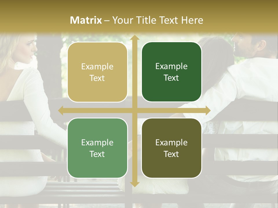 Adult Rejected Romance PowerPoint Template
