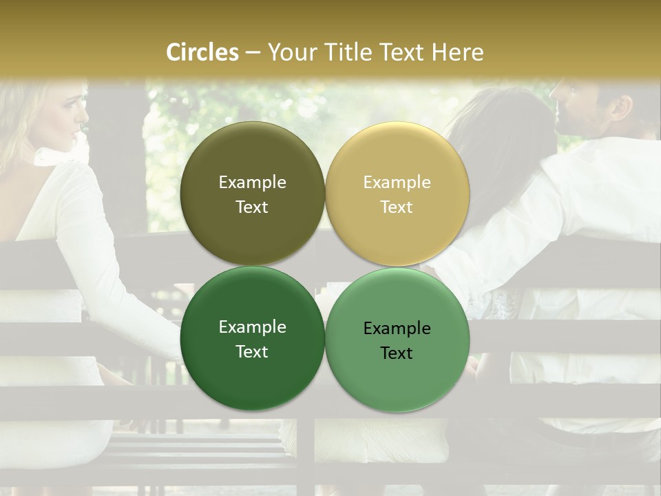 Adult Rejected Romance PowerPoint Template