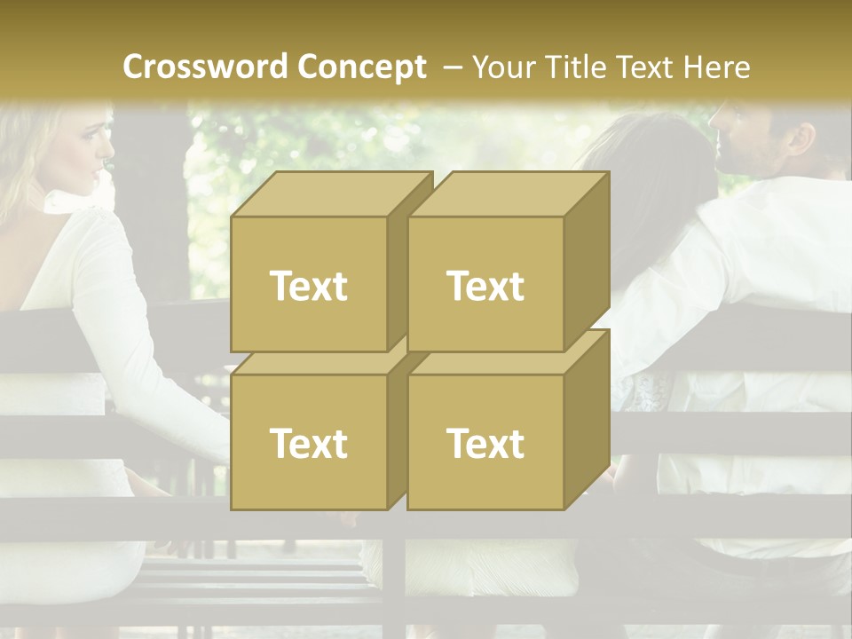 Adult Rejected Romance PowerPoint Template