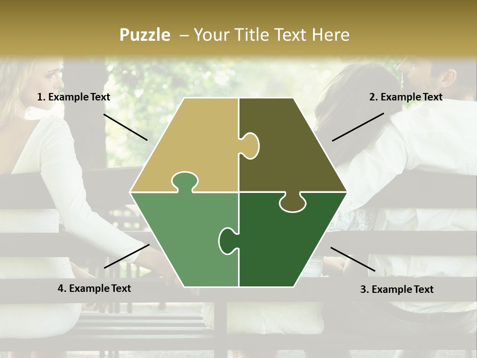 Adult Rejected Romance PowerPoint Template